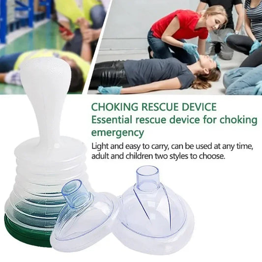 Emergency Choking Rescue Device for Adult and Children